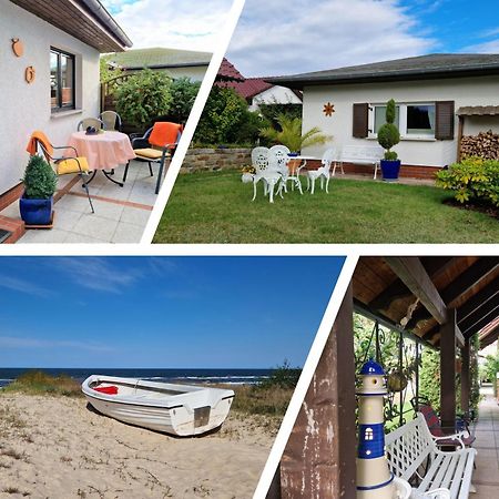 Апартаменты Ahlbeck, Ferienobjekt Apfel-Blume-Veilchen Херингсдорф Экстерьер фото