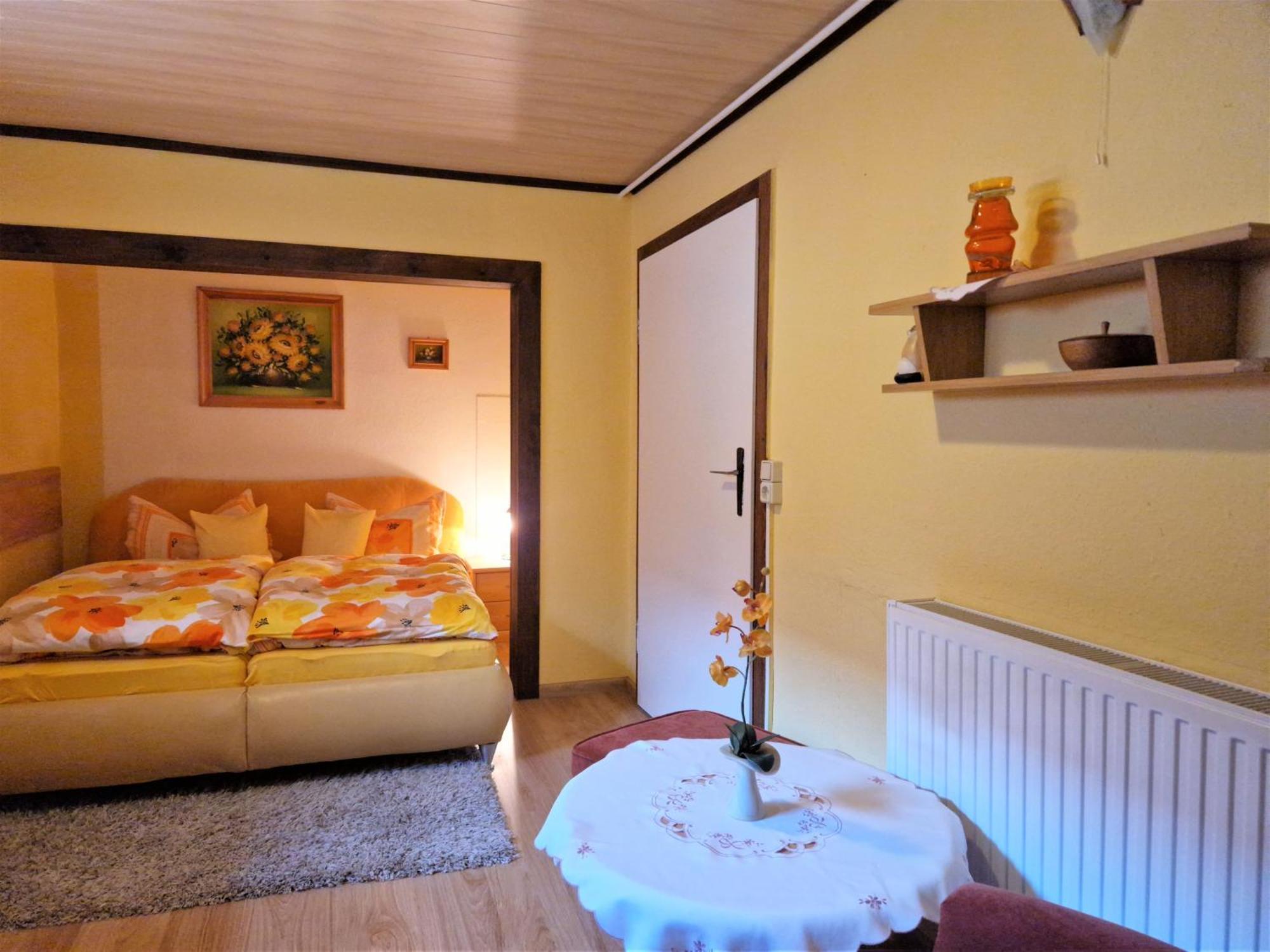Апартаменты Ahlbeck, Ferienobjekt Apfel-Blume-Veilchen Херингсдорф Номер фото