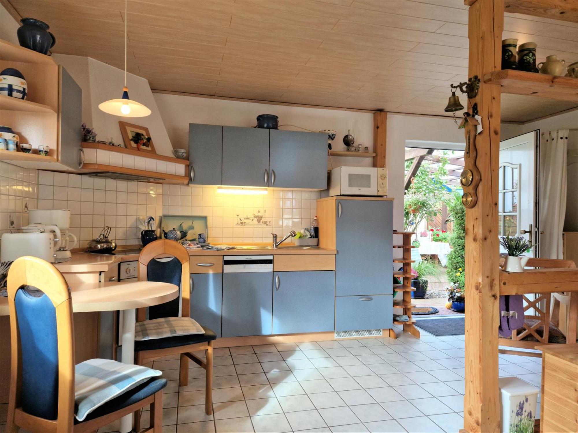 Апартаменты Ahlbeck, Ferienobjekt Apfel-Blume-Veilchen Херингсдорф Номер фото